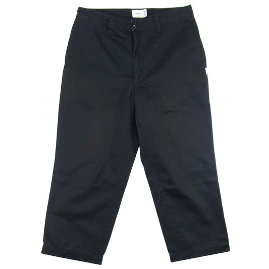 WTAPS ダブルタップス 19SS 191GWDT-PTM01 TROUSERS COPO チノ パンツ ブラック系 02【中古】