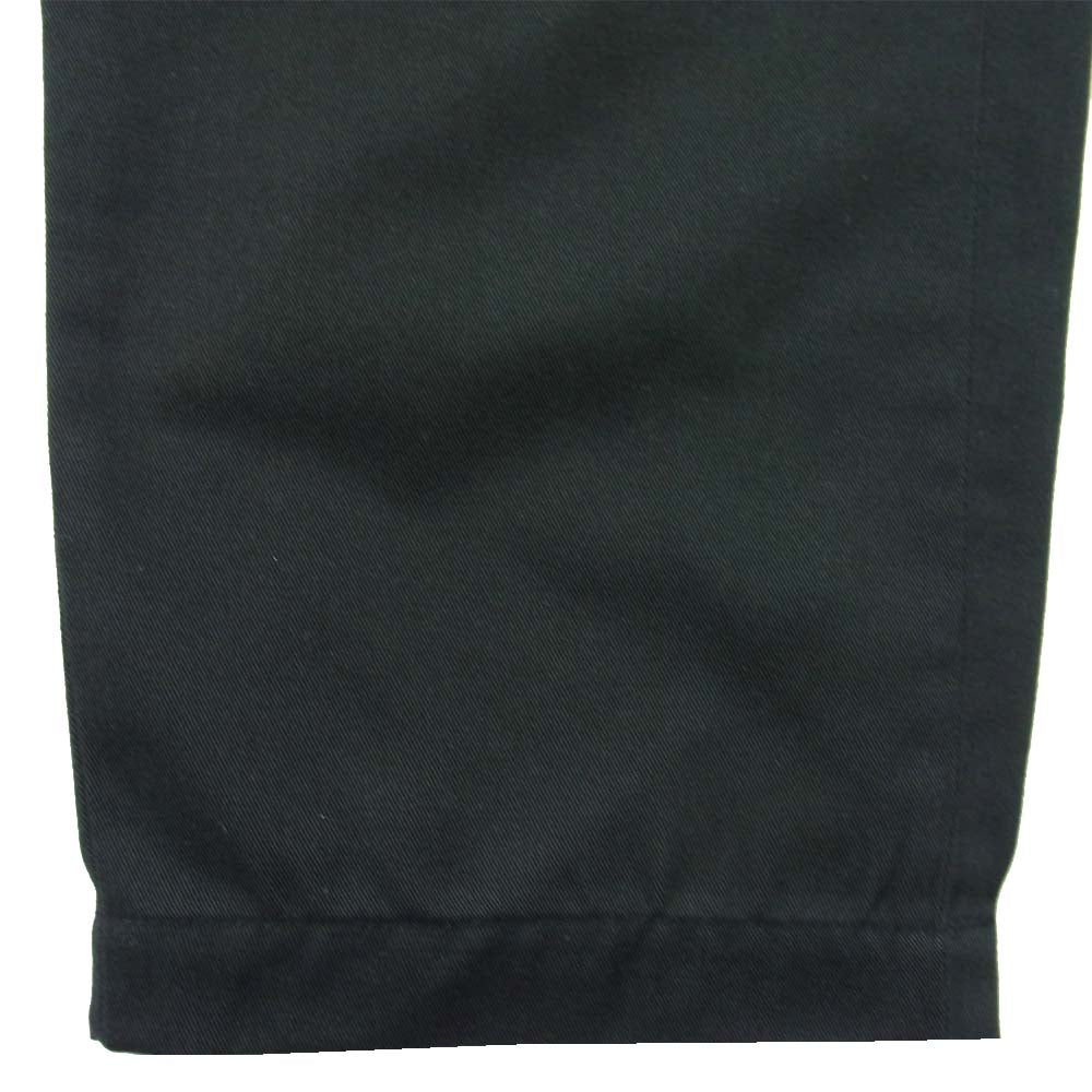 WTAPS ダブルタップス 19SS 191GWDT-PTM01 TROUSERS COPO チノ パンツ ブラック系 02【中古】