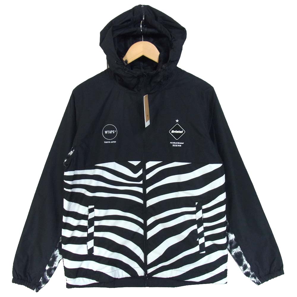 WTAPS ダブルタップス FCRB-178118 FCRB ZEBBRA SEPARATE PRACTICE JACKET ブラック系 M【新古品】【未使用】【中古】