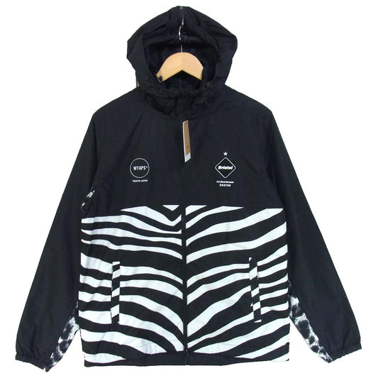 WTAPS ダブルタップス FCRB-178118 FCRB ZEBBRA SEPARATE PRACTICE JACKET ブラック系 M【新古品】【未使用】【中古】