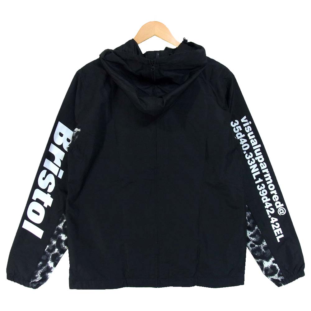 WTAPS ダブルタップス FCRB-178118 FCRB ZEBBRA SEPARATE PRACTICE JACKET ブラック系 M【新古品】【未使用】【中古】