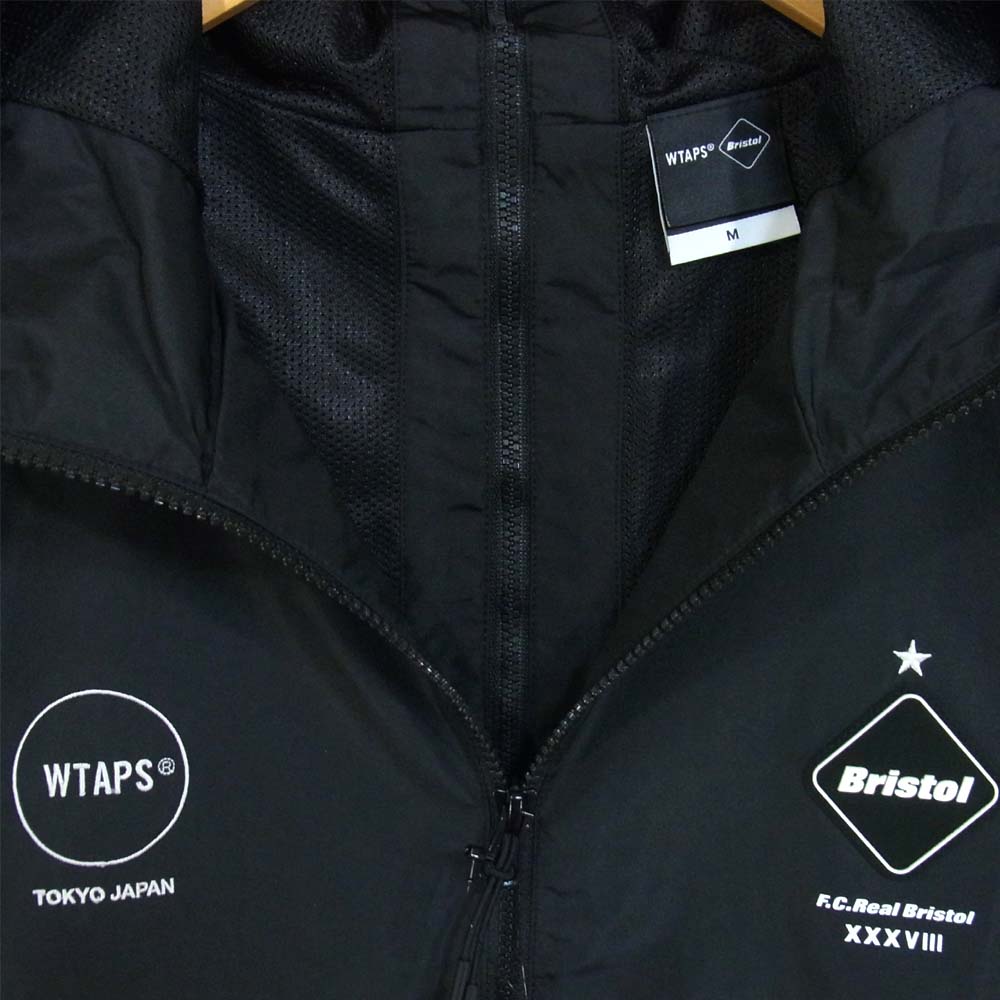 WTAPS ダブルタップス FCRB-178118 FCRB ZEBBRA SEPARATE PRACTICE JACKET ブラック系 M【新古品】【未使用】【中古】