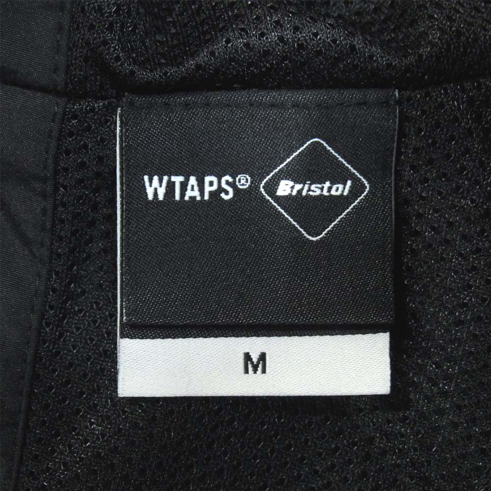 WTAPS ダブルタップス FCRB-178118 FCRB ZEBBRA SEPARATE PRACTICE JACKET ブラック系 M【新古品】【未使用】【中古】