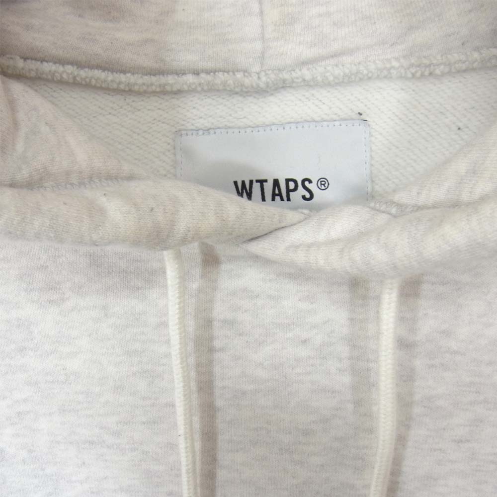 WTAPS ダブルタップス 19AW 192ATNHD-CSM03S NEIGHBORHOOD ネイバーフッド RIPPER HOODED クロスボーン プルオーバー パーカー グレー系 03【中古】