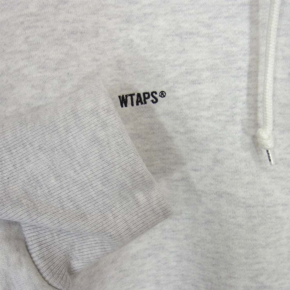 WTAPS ダブルタップス 19AW 192ATNHD-CSM03S NEIGHBORHOOD ネイバーフッド RIPPER HOODED クロスボーン プルオーバー パーカー グレー系 03【中古】