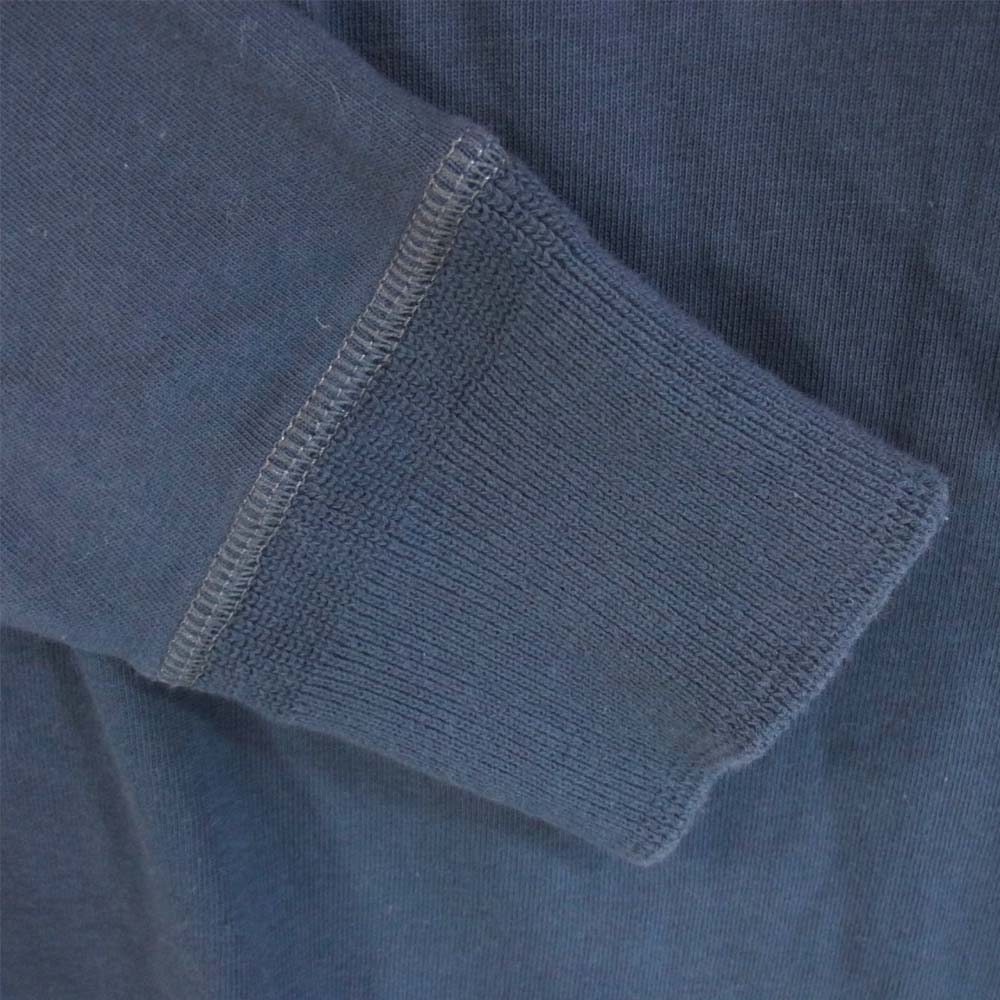 メルツベーシュヴァーネン ヘンリーネック コットン 長袖 Tシャツ グレー系 5【中古】