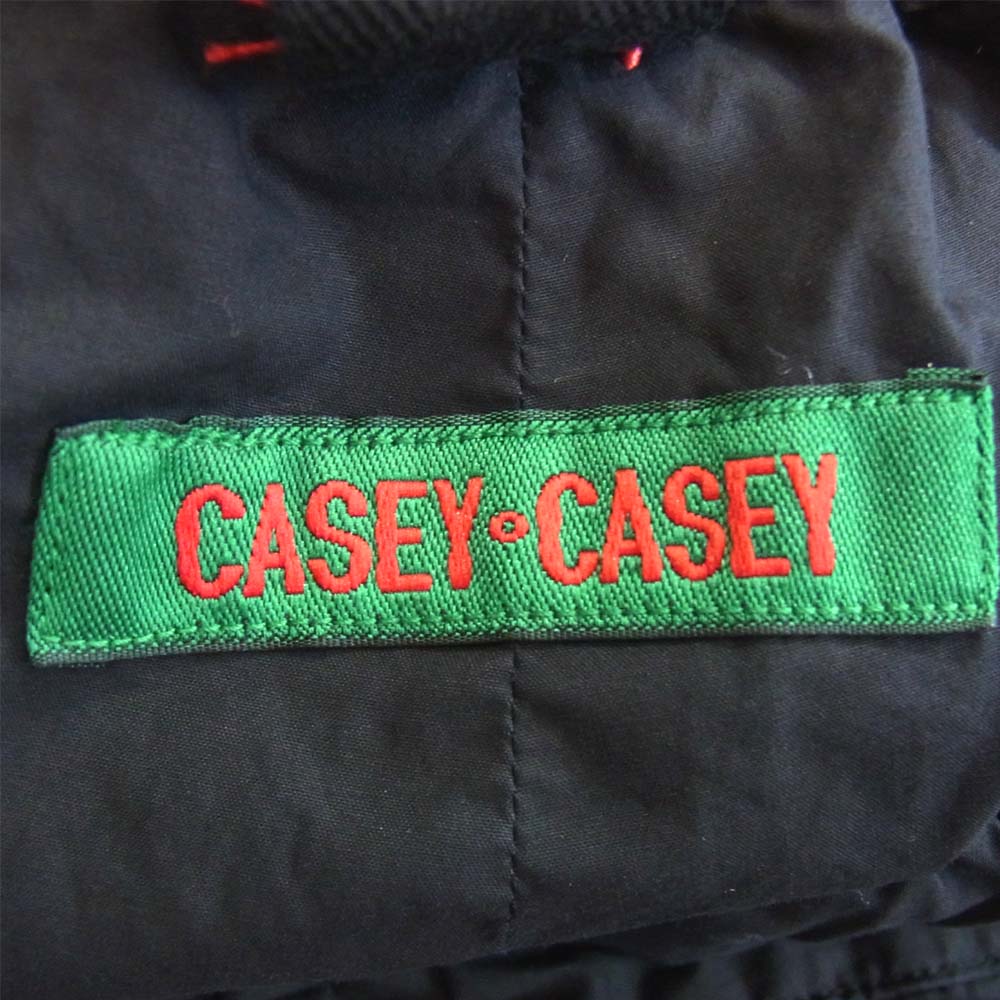 ケイシーケイシー 14HP174 BALL PANT ボール パンツ ブラック系 S【美品】【中古】