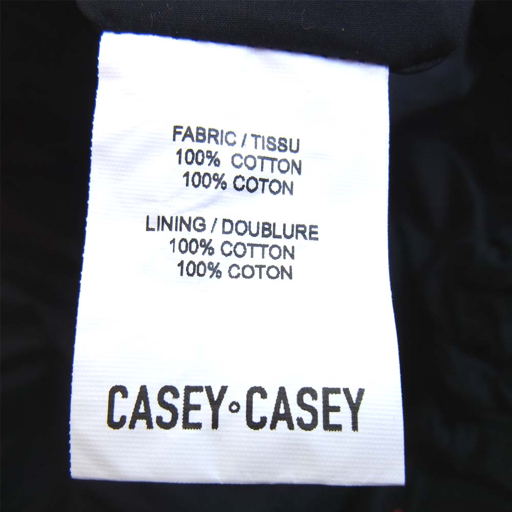 ケイシーケイシー 14HP174 BALL PANT ボール パンツ ブラック系 S【美品】【中古】