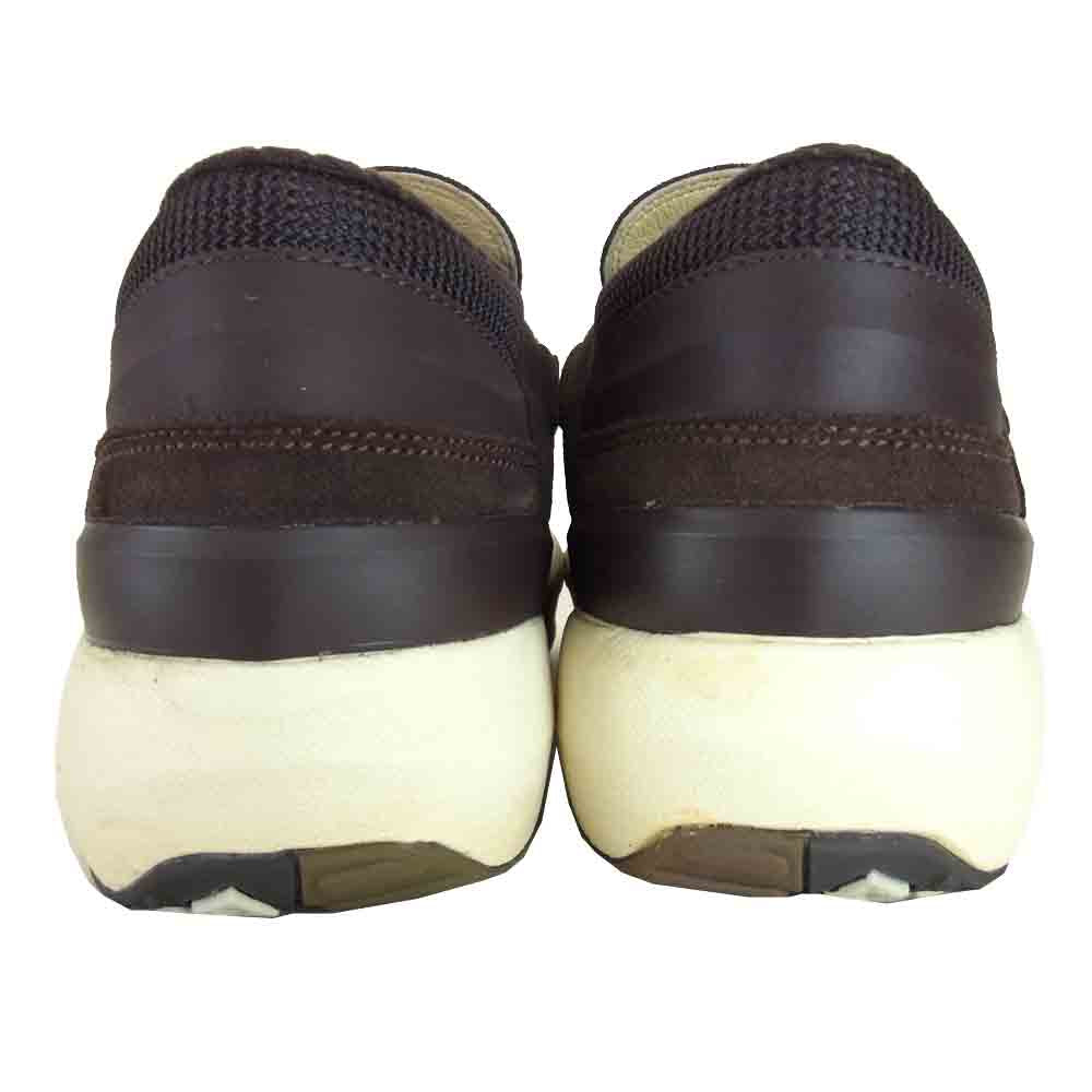 VISVIM ビズビム 未使用 WOLFE ウルフ チェーン付き スエード シューズ ブラウン系 9 1/2【美品】【中古】