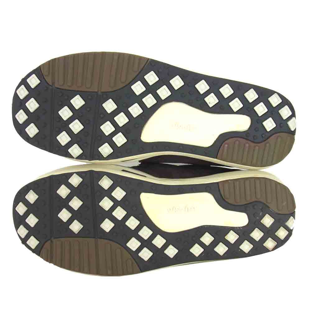 VISVIM ビズビム 未使用 WOLFE ウルフ チェーン付き スエード シューズ ブラウン系 9 1/2【美品】【中古】