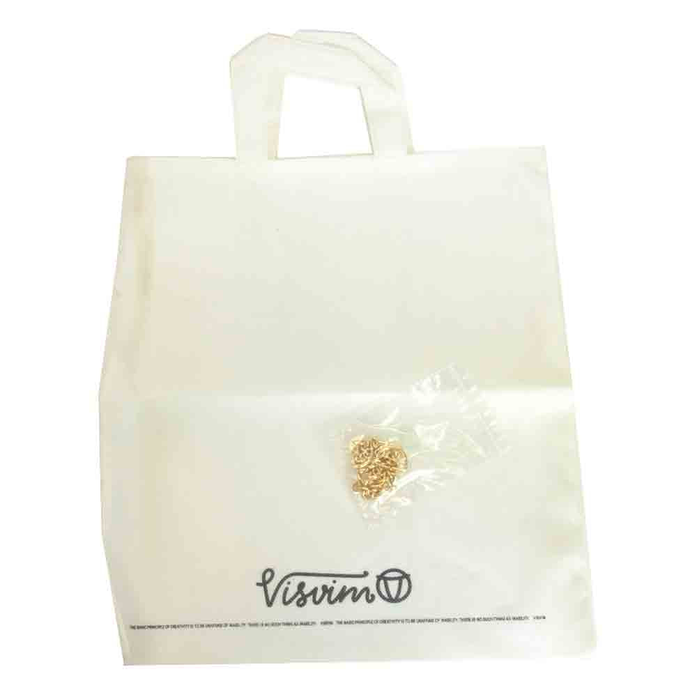 VISVIM ビズビム 未使用 WOLFE ウルフ チェーン付き スエード シューズ ブラウン系 9 1/2【美品】【中古】