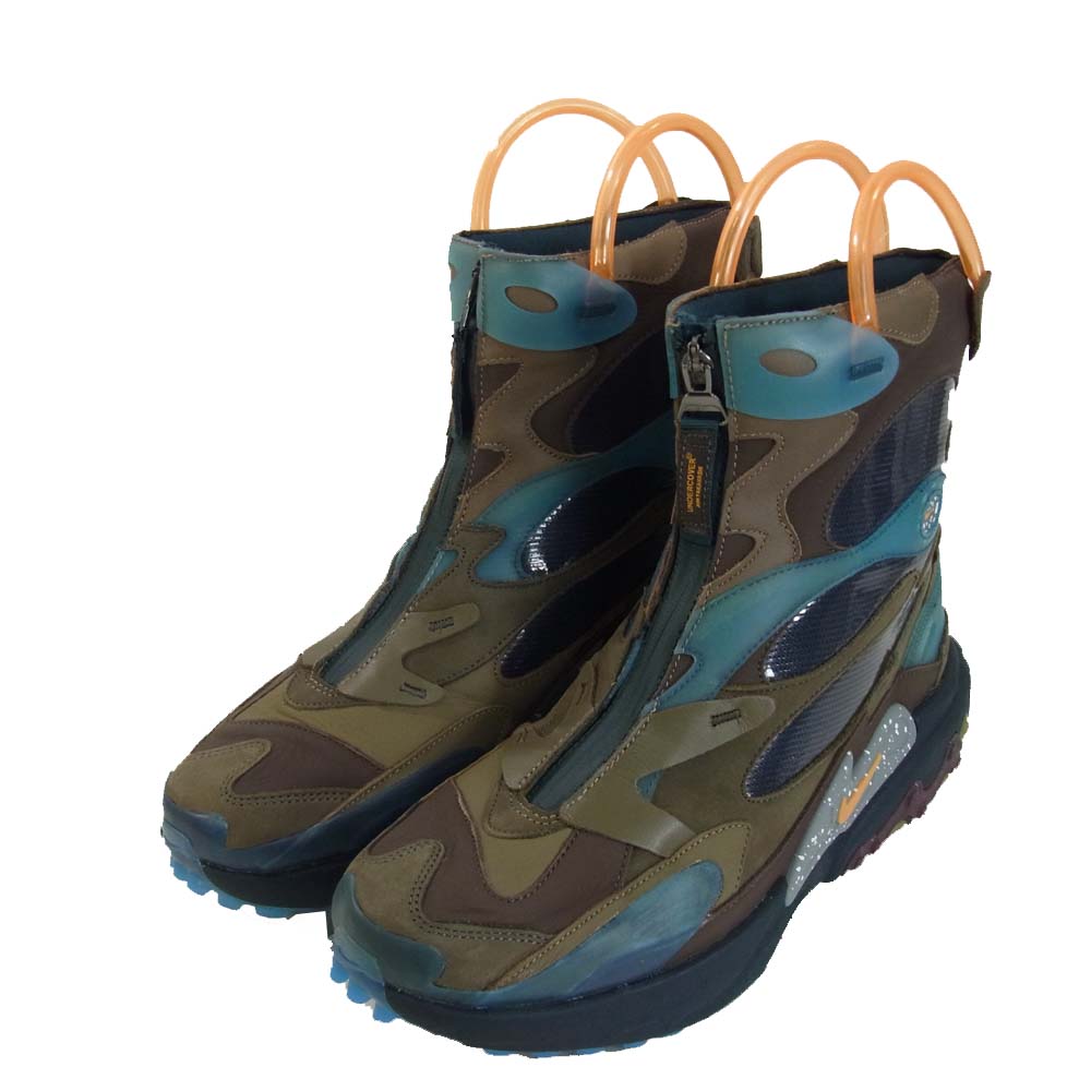 NIKE ナイキ CJ6971-200 × UNDERCOVER アンダーカバー REACT BOOT リアクト ブーツ BRW マルチカラー系 28cm【新古品】【未使用】【中古】