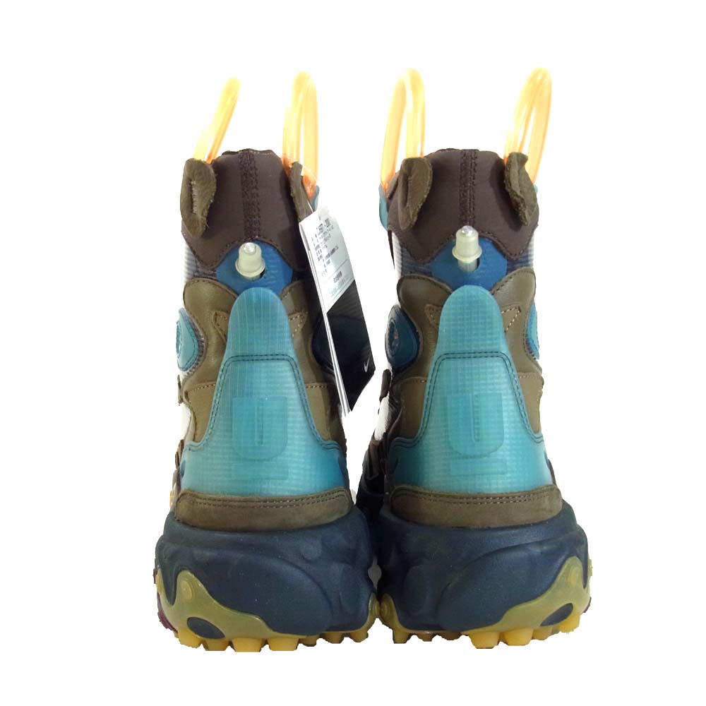 NIKE ナイキ CJ6971-200 × UNDERCOVER アンダーカバー REACT BOOT リアクト ブーツ BRW マルチカラー系 28cm【新古品】【未使用】【中古】