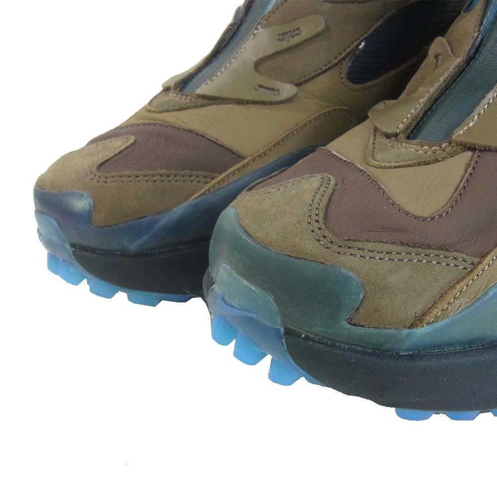 NIKE ナイキ CJ6971-200 × UNDERCOVER アンダーカバー REACT BOOT リアクト ブーツ BRW マルチカラー系 28cm【新古品】【未使用】【中古】