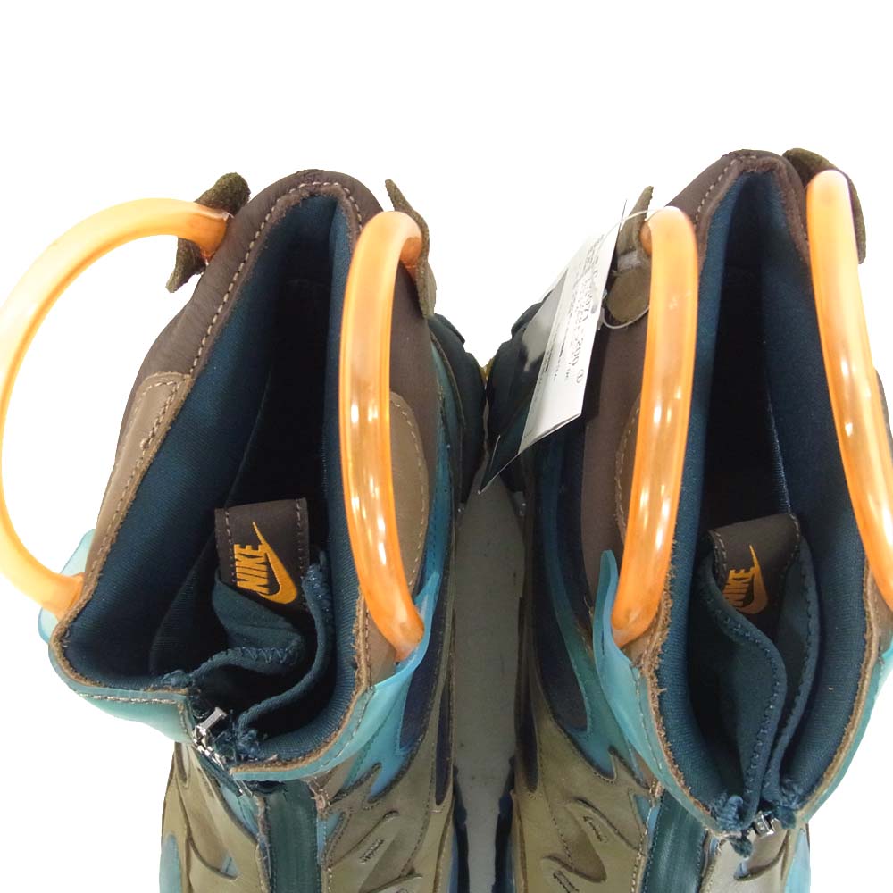 NIKE ナイキ CJ6971-200 × UNDERCOVER アンダーカバー REACT BOOT リアクト ブーツ BRW マルチカラー系 28cm【新古品】【未使用】【中古】