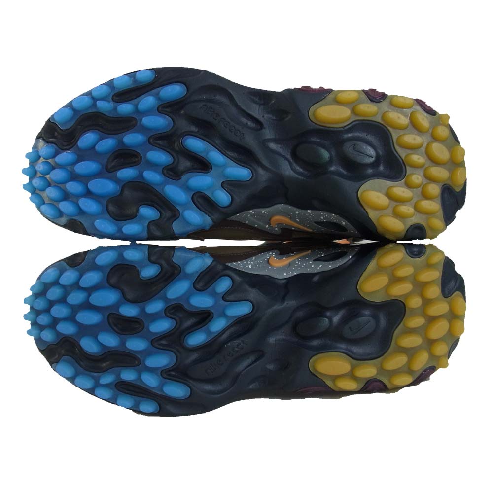 NIKE ナイキ CJ6971-200 × UNDERCOVER アンダーカバー REACT BOOT リアクト ブーツ BRW マルチカラー系 28cm【新古品】【未使用】【中古】