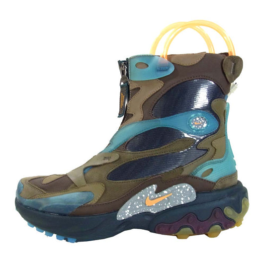 NIKE ナイキ CJ6971-200 × UNDERCOVER アンダーカバー REACT BOOT リアクト ブーツ BRW A.BROWN 27cm【新古品】【未使用】【中古】