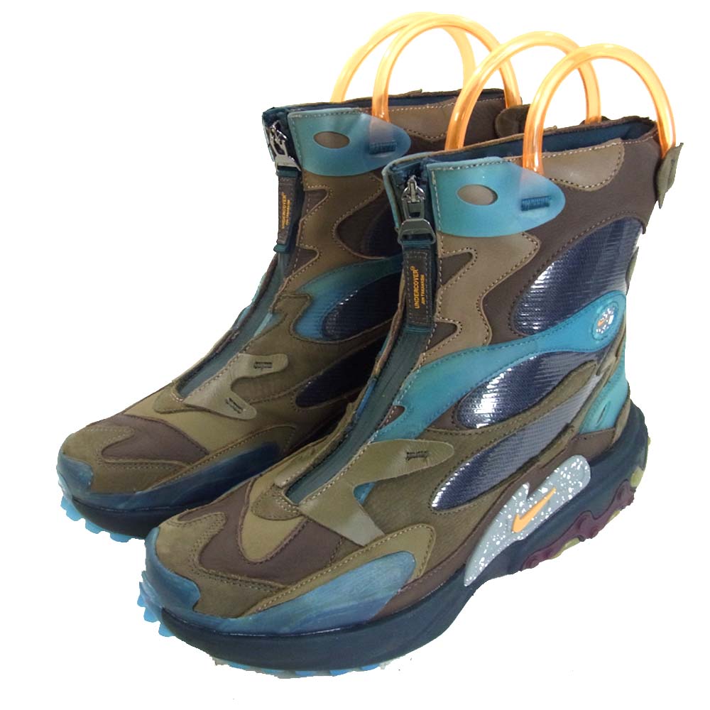 NIKE ナイキ CJ6971-200 × UNDERCOVER アンダーカバー REACT BOOT リアクト ブーツ BRW A.BROWN 27cm【新古品】【未使用】【中古】