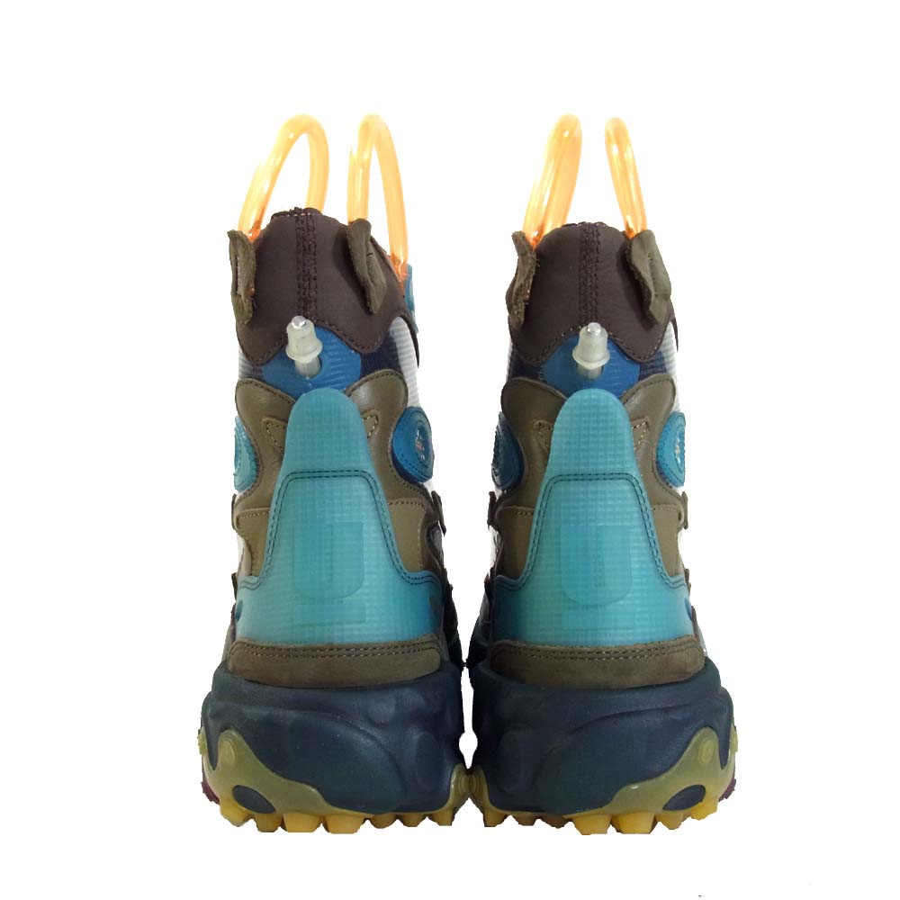 NIKE ナイキ CJ6971-200 × UNDERCOVER アンダーカバー REACT BOOT リアクト ブーツ BRW A.BROWN 27cm【新古品】【未使用】【中古】