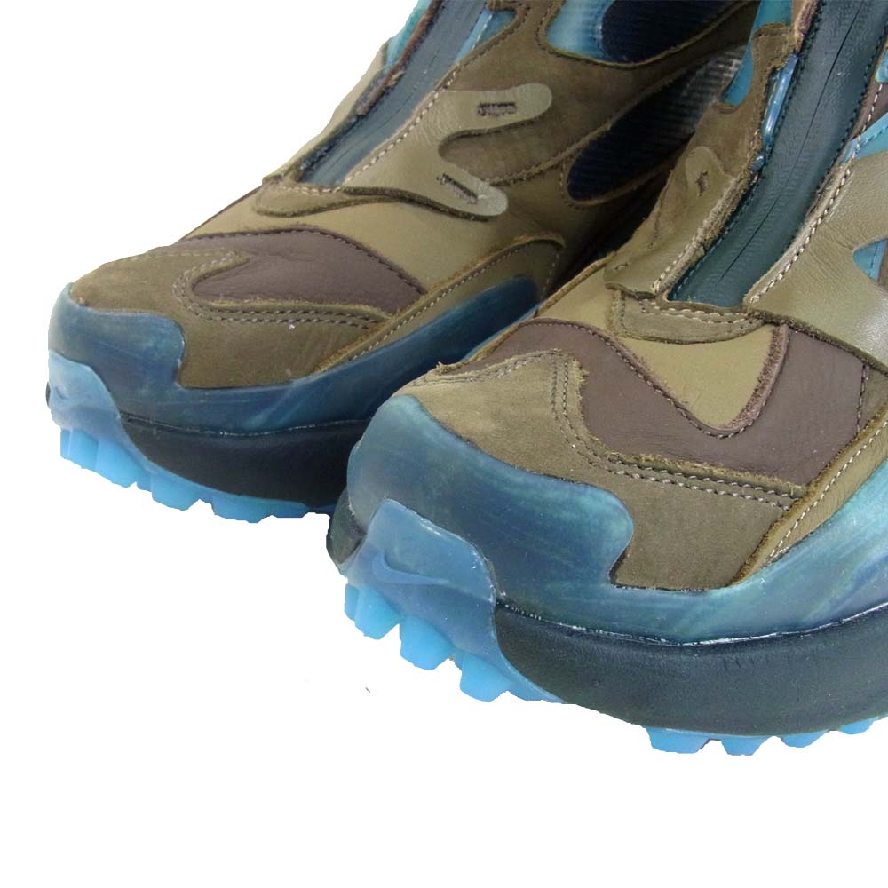 NIKE ナイキ CJ6971-200 × UNDERCOVER アンダーカバー REACT BOOT リアクト ブーツ BRW A.BROWN 27cm【新古品】【未使用】【中古】