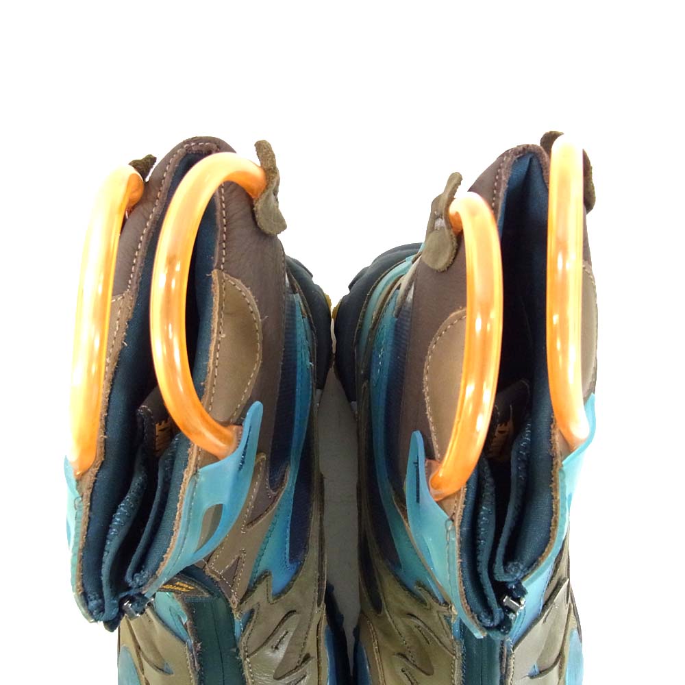 NIKE ナイキ CJ6971-200 × UNDERCOVER アンダーカバー REACT BOOT リアクト ブーツ BRW A.BROWN 27cm【新古品】【未使用】【中古】