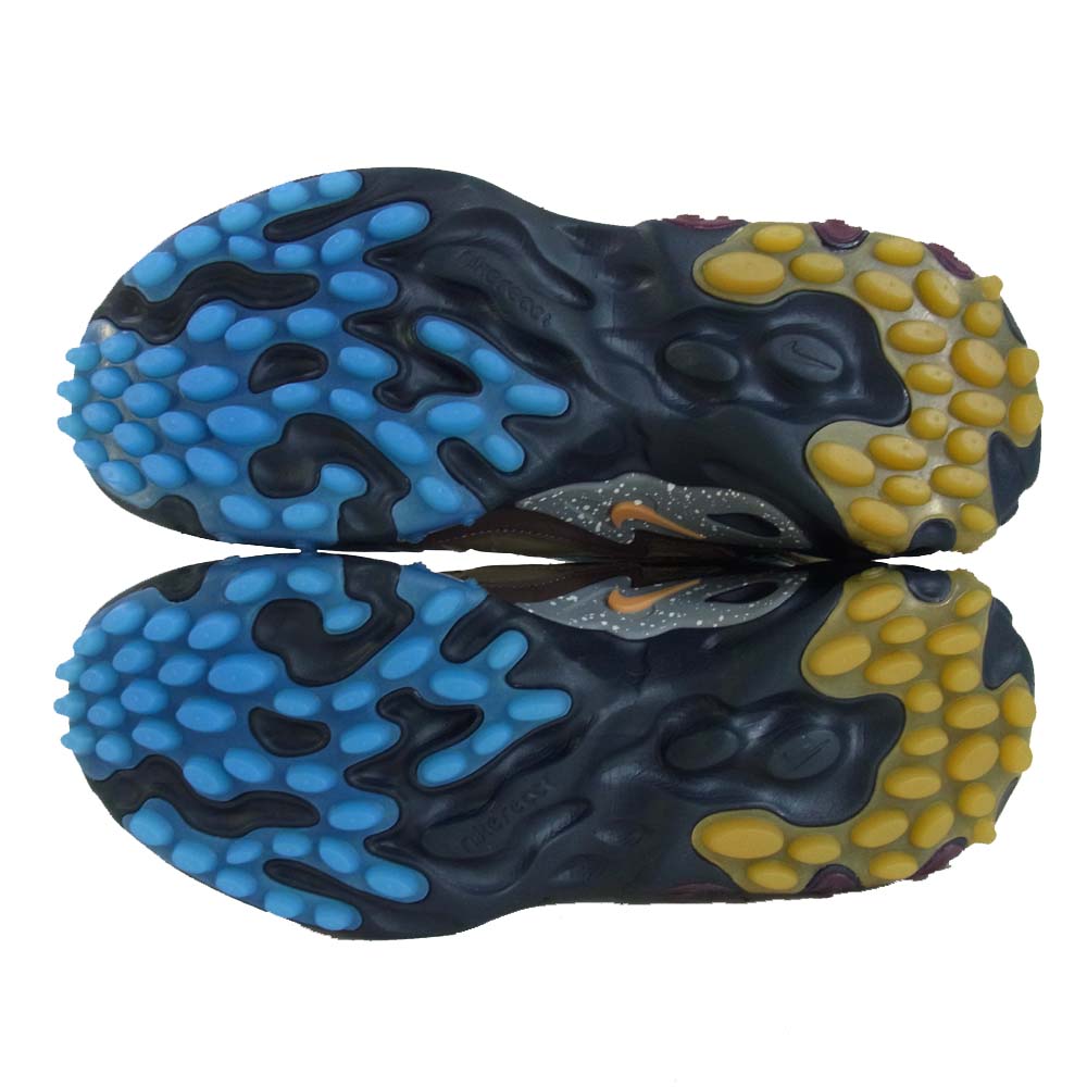 NIKE ナイキ CJ6971-200 × UNDERCOVER アンダーカバー REACT BOOT リアクト ブーツ BRW A.BROWN 27cm【新古品】【未使用】【中古】