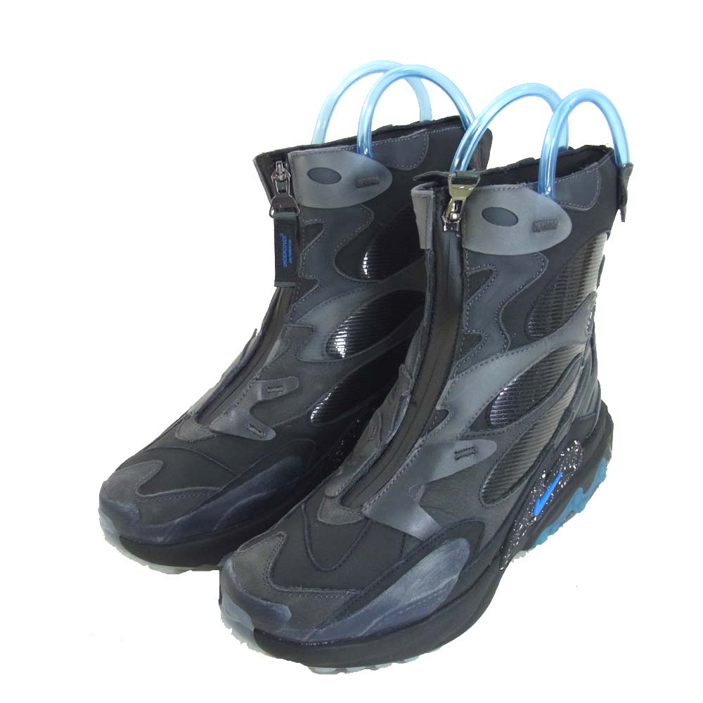 NIKE ナイキ CJ6971-001 × UNDERCOVER アンダーカバー REACT BOOT リアクト ブーツ BLK A.BLACK 26cm【新古品】【未使用】【中古】