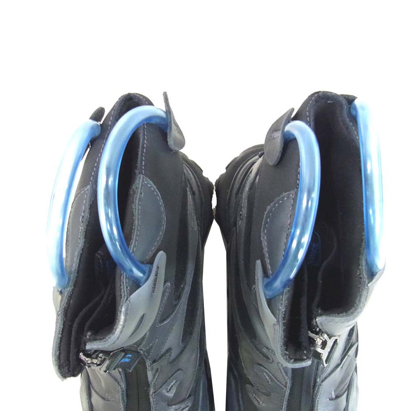 NIKE ナイキ CJ6971-001 × UNDERCOVER アンダーカバー REACT BOOT リアクト ブーツ BLK A.BLACK 26cm【新古品】【未使用】【中古】