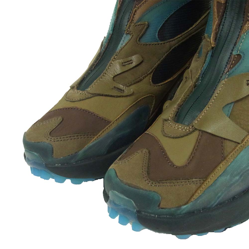 NIKE ナイキ CJ6971-200 UNDERCOVER アンダーカバー REACT BOOT リアクト ブーツ A.BROWN 26cm【新古品】【未使用】【中古】