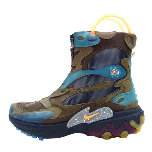 NIKE ナイキ CJ6971-200 × UNDERCOVER アンダーカバー REACT BOOT リアクト ブーツ BRW A.BROWN 27.5cm【新古品】【未使用】【中古】