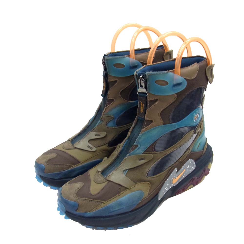 NIKE ナイキ CJ6971-200 × UNDERCOVER アンダーカバー REACT BOOT リアクト ブーツ BRW A.BROWN 27.5cm【新古品】【未使用】【中古】