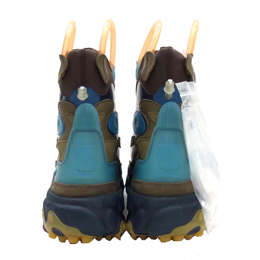 NIKE ナイキ CJ6971-200 × UNDERCOVER アンダーカバー REACT BOOT リアクト ブーツ BRW A.BROWN 27.5cm【新古品】【未使用】【中古】