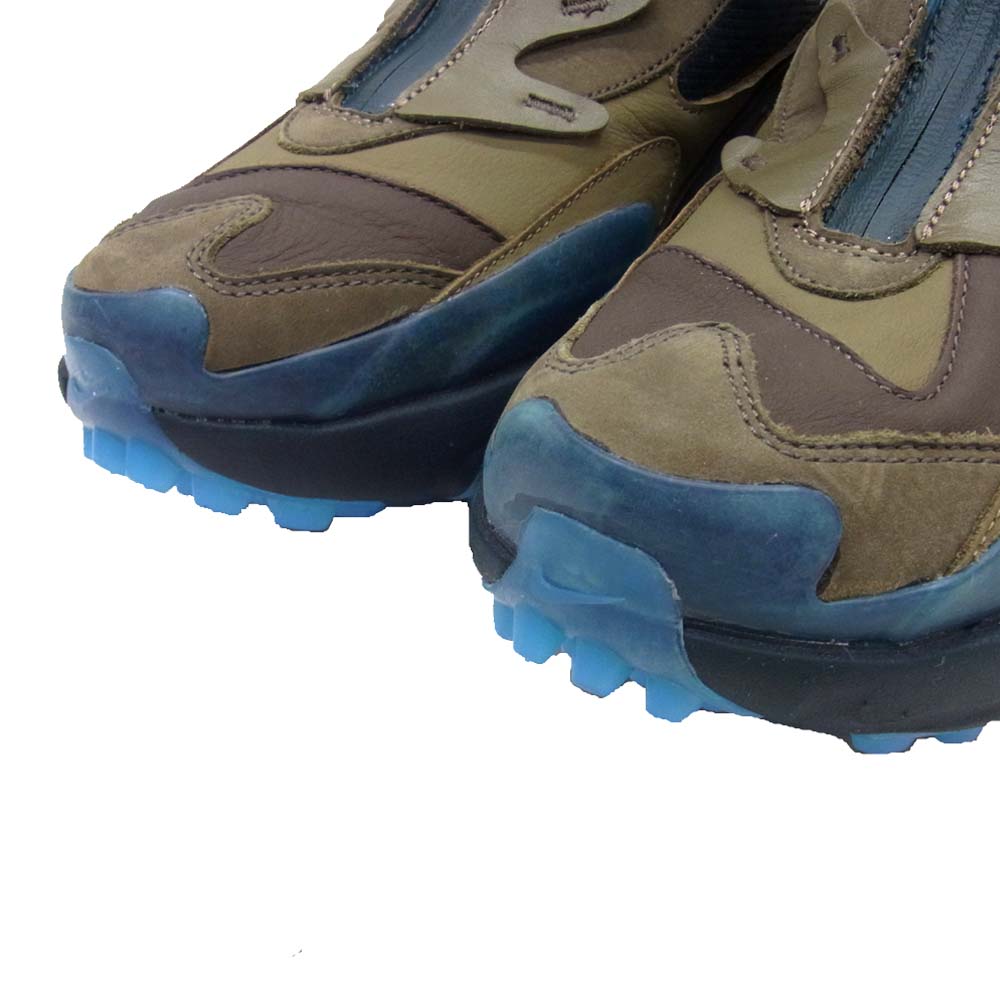 NIKE ナイキ CJ6971-200 × UNDERCOVER アンダーカバー REACT BOOT リアクト ブーツ BRW A.BROWN 27.5cm【新古品】【未使用】【中古】