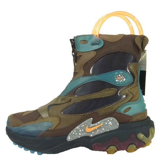 NIKE ナイキ CJ6971-200 UNDERCOVER アンダーカバー REACT BOOT リアクト ブーツ A.BROWN 26.5cm【新古品】【未使用】【中古】