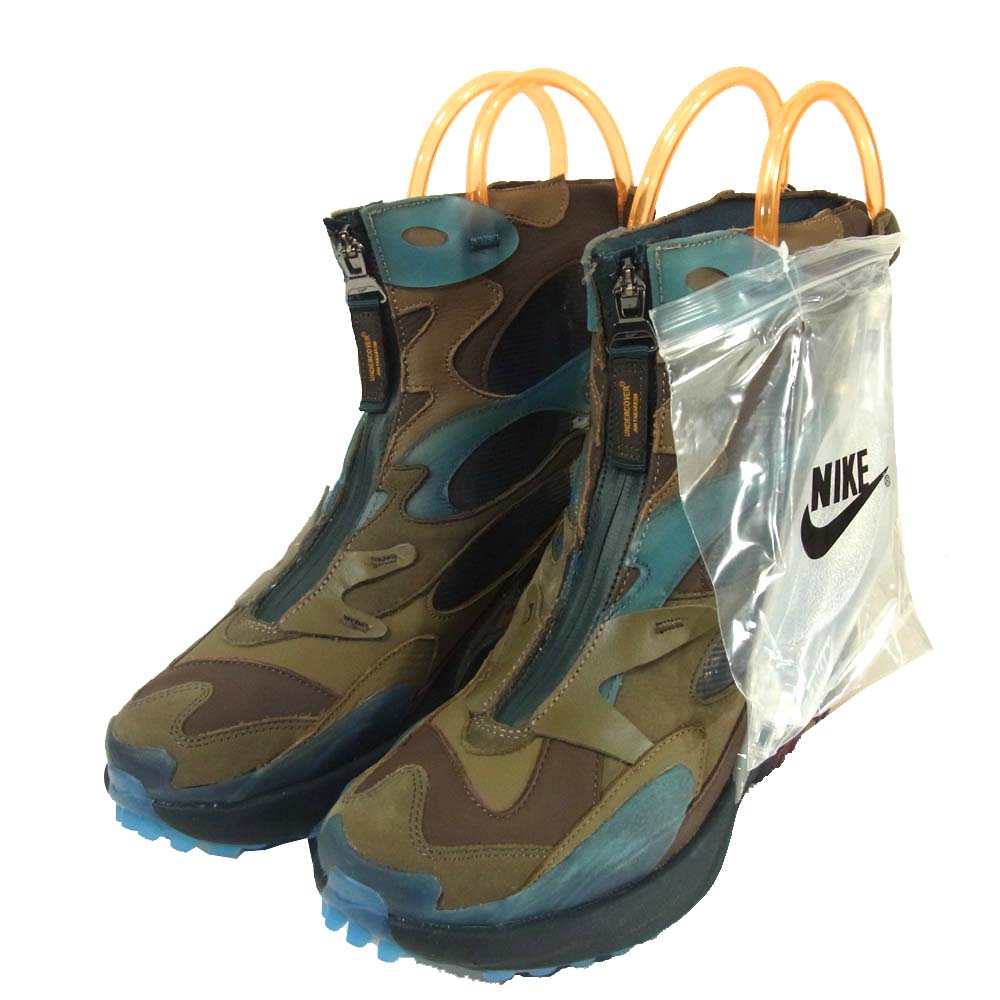 NIKE ナイキ CJ6971-200 UNDERCOVER アンダーカバー REACT BOOT リアクト ブーツ A.BROWN 26.5cm【新古品】【未使用】【中古】