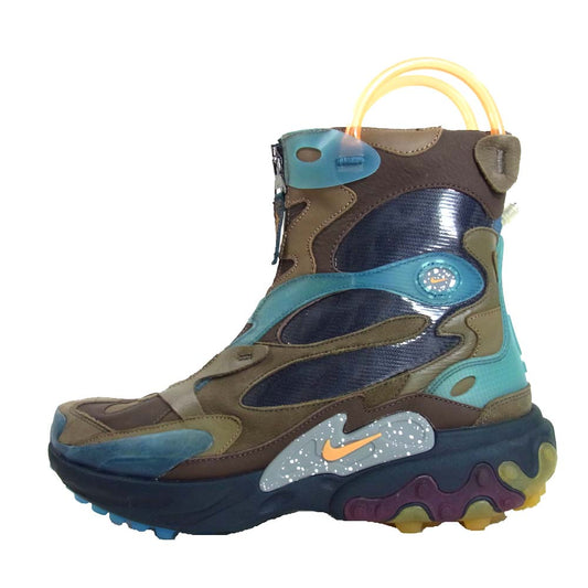 NIKE ナイキ CJ6971-200 × UNDERCOVER アンダーカバー REACT BOOT リアクト ブーツ BRW マルチカラー系 28.5cm【新古品】【未使用】【中古】