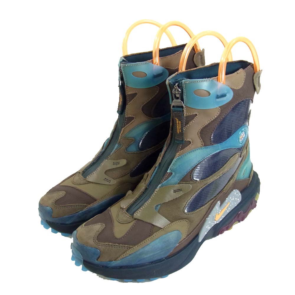 NIKE ナイキ CJ6971-200 × UNDERCOVER アンダーカバー REACT BOOT リアクト ブーツ BRW マルチカラー系 28.5cm【新古品】【未使用】【中古】