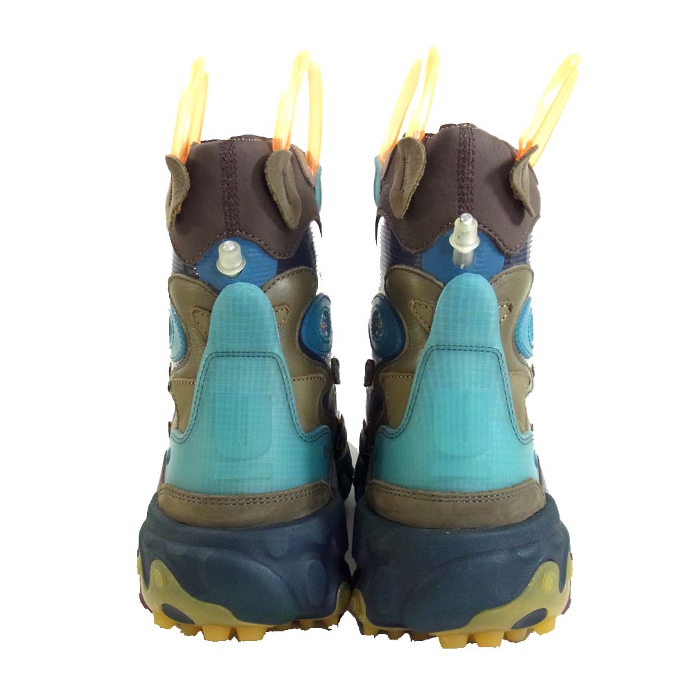 NIKE ナイキ CJ6971-200 × UNDERCOVER アンダーカバー REACT BOOT リアクト ブーツ BRW マルチカラー系 28.5cm【新古品】【未使用】【中古】