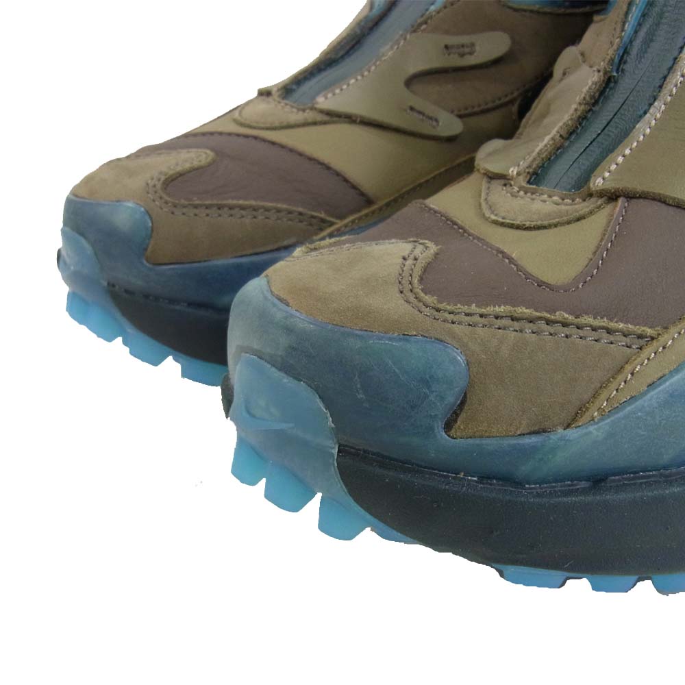 NIKE ナイキ CJ6971-200 × UNDERCOVER アンダーカバー REACT BOOT リアクト ブーツ BRW マルチカラー系 28.5cm【新古品】【未使用】【中古】