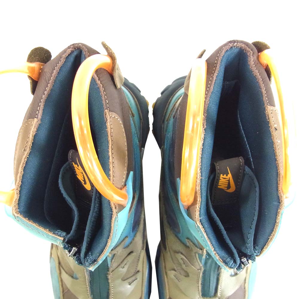 NIKE ナイキ CJ6971-200 × UNDERCOVER アンダーカバー REACT BOOT リアクト ブーツ BRW マルチカラー系 28.5cm【新古品】【未使用】【中古】