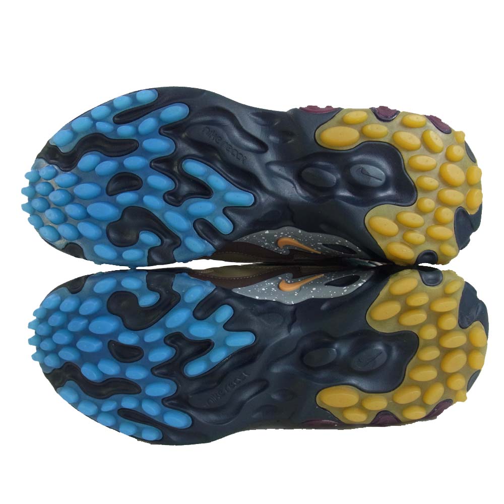 NIKE ナイキ CJ6971-200 × UNDERCOVER アンダーカバー REACT BOOT リアクト ブーツ BRW マルチカラー系 28.5cm【新古品】【未使用】【中古】