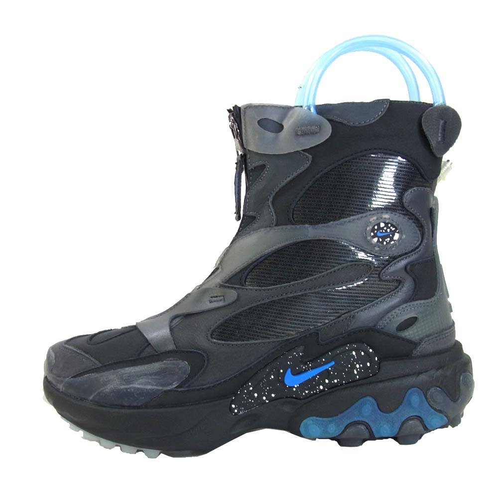 NIKE ナイキ CJ6971-001 × UNDERCOVER アンダーカバー REACT BOOT リアクト ブーツ BLK A.BLACK 26.5cm【新古品】【未使用】【中古】