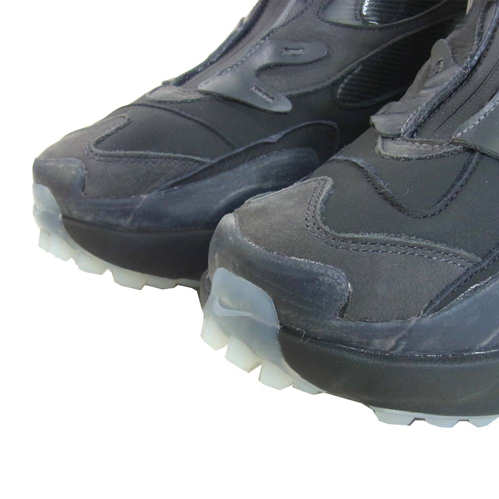 NIKE ナイキ CJ6971-001 × UNDERCOVER アンダーカバー REACT BOOT リアクト ブーツ BLK A.BLACK 26.5cm【新古品】【未使用】【中古】