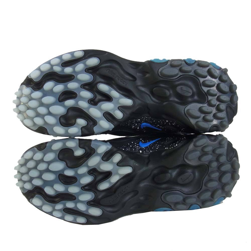 NIKE ナイキ CJ6971-001 × UNDERCOVER アンダーカバー REACT BOOT リアクト ブーツ BLK A.BLACK 26.5cm【新古品】【未使用】【中古】