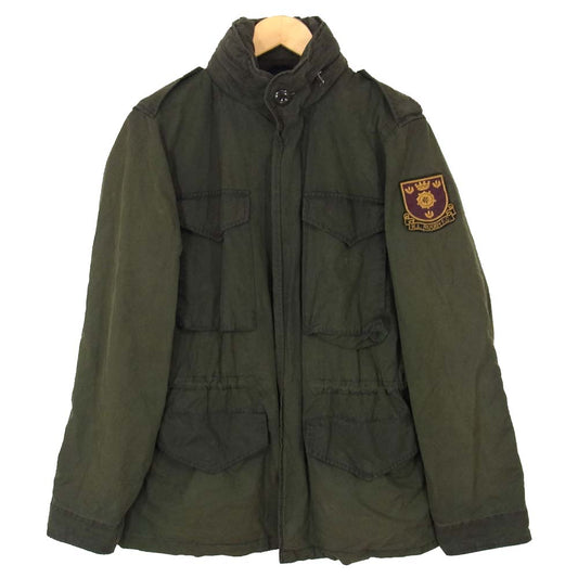 POLO RALPH LAUREN ポロ・ラルフローレン ラグビー RUGBY オイル コート ジャケット カーキ系【中古】