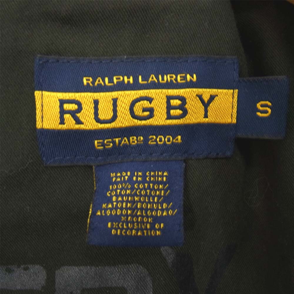 POLO RALPH LAUREN ポロ・ラルフローレン ラグビー RUGBY オイル コート ジャケット カーキ系【中古】