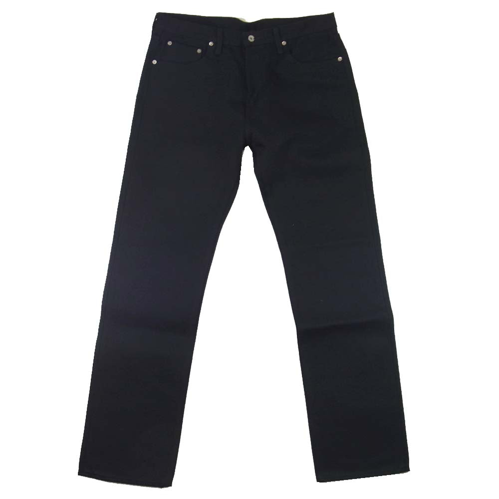 IRON HEART アイアンハート 9634Z 21oz 黒鎧 デニム ストレート ブラック系 36【極上美品】【中古】