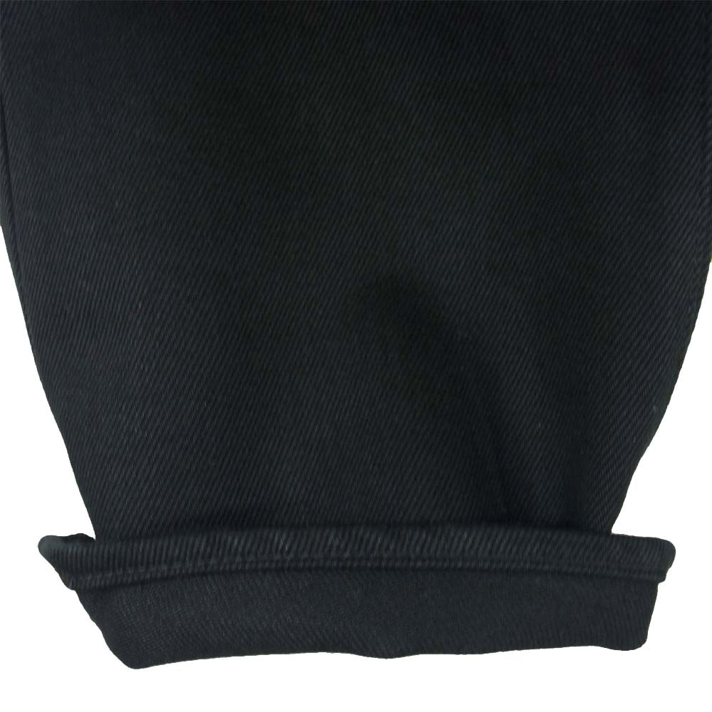 IRON HEART アイアンハート 9634Z 21oz 黒鎧 デニム ストレート ブラック系 36【極上美品】【中古】