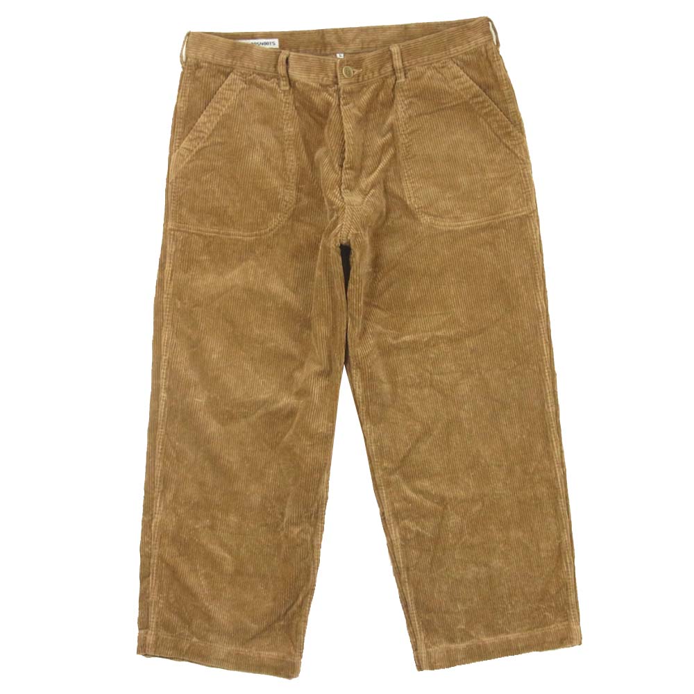 バンブーシュート CORDUROY UTILITY PANTS コーディロイ ユーティリティー パンツ ブラウン系 L【美品】【中古】