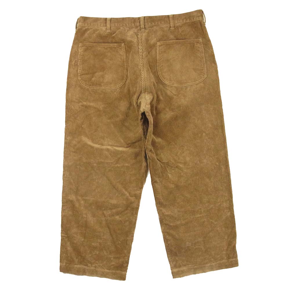 バンブーシュート CORDUROY UTILITY PANTS コーディロイ ユーティリティー パンツ ブラウン系 L【美品】【中古】
